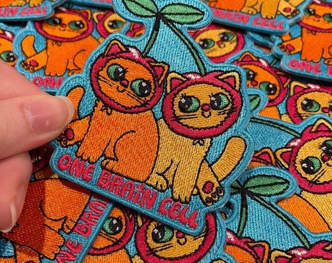 One Brain Cell Patch Etsy