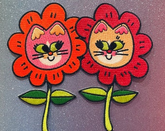 Lesbian pride cat Patch