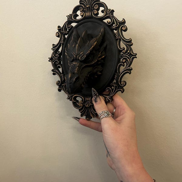 Dragon wall hanging