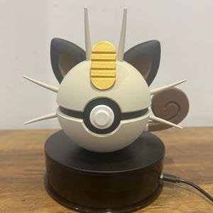 Meowth Pokeball