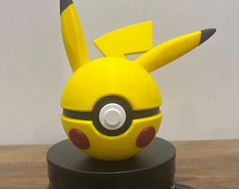 【未開封】モンスターボールコレクション ピカチュウ ピカチュウモンスターボール - Etsy 日本