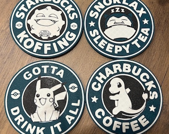 スターバックスのポケモンコースター