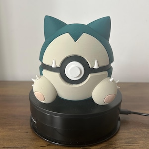 Poké Ball di Snorlax