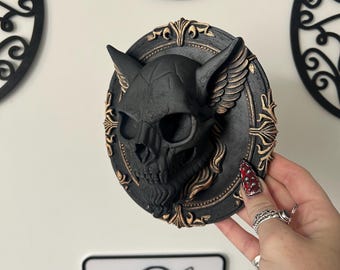 Gargoyle Wandbehang
