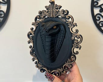Python wall hanging