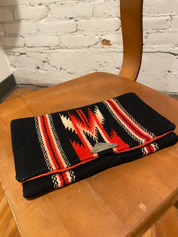 1930s Chimayo Clutch with Silver Clasp