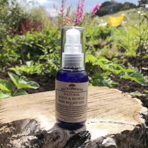 Natural Joint & Muscle Pain Relief Gel