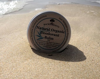 Natural Organic Deodorant Balm