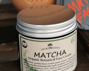 Natural Organic Matcha infused Face cream