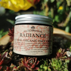 Radiance Organic face cream