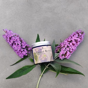 Crème visage botanique