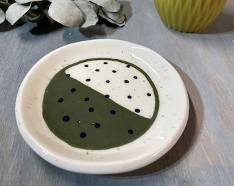Ceramic Dish Trinket Plate