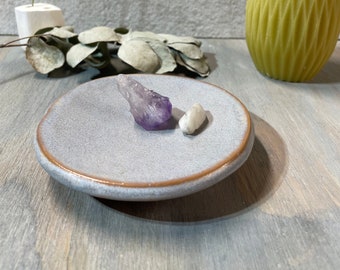 Ceramic Dish Trinket Plate