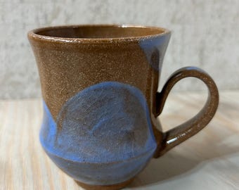 Ceramic mug pottery hand made pottery clay cup