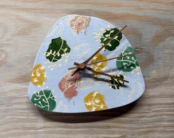 ceramic wall clock