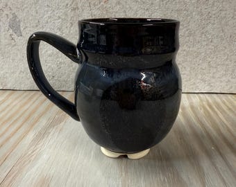 Ceramic mug pottery hand made pottery clay cup