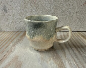 Ceramic mug pottery hand made pottery clay cup