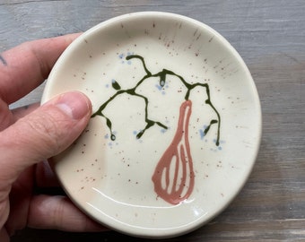 Ceramic Dish Trinket Plate