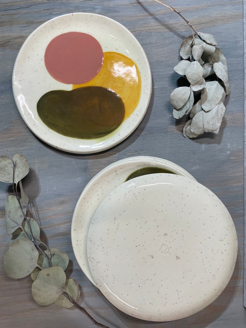 Ceramic Plate/Bowl Tableware image 4