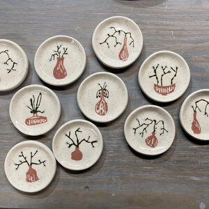 Ceramic Dish Trinket Plate image 4