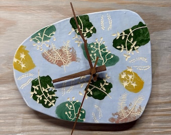ceramic wall clock