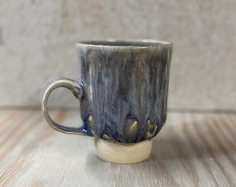 Ceramic mug pottery hand made pottery clay cup