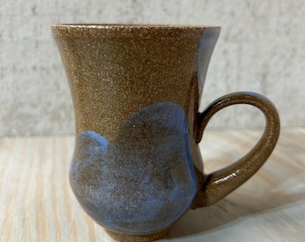 Ceramic mug pottery hand made pottery clay cup