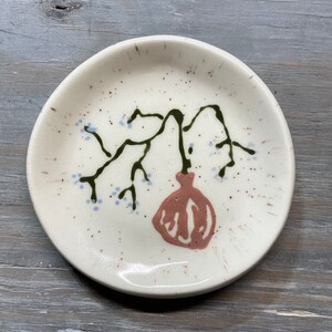 Ceramic Dish Trinket Plate image 2