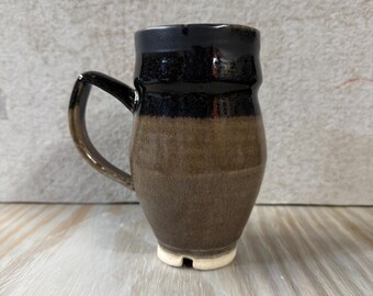 Ceramic mug pottery hand made pottery clay cup