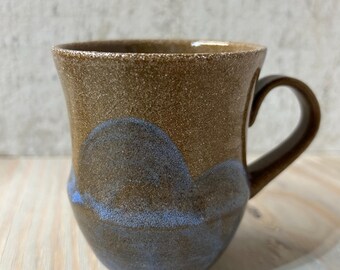 Ceramic mug pottery hand made pottery clay cup