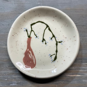 Ceramic Dish Trinket Plate image 2