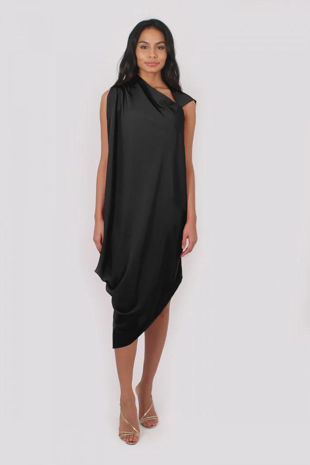 Zoe Dress Black - Etsy