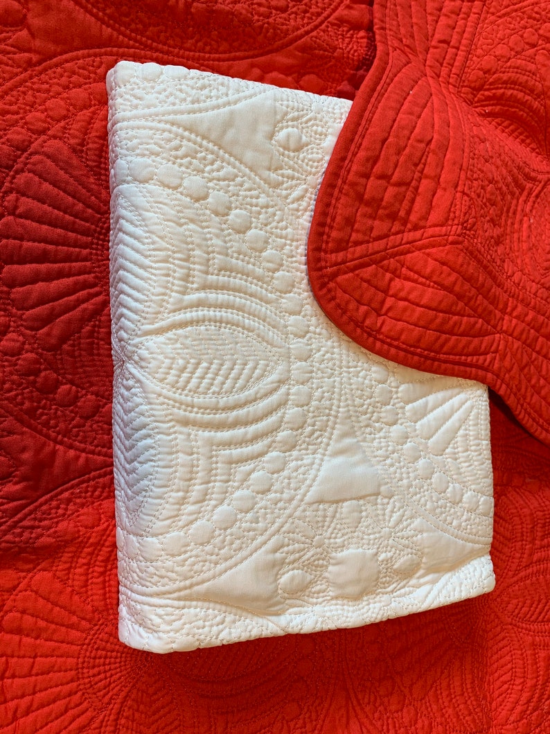 Heirloom Keepsake Blanket Quilt Blanks Birth 100Cotton Etsy