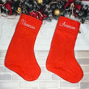 Christmas Stockings Personalized, Family Christmas Stockings