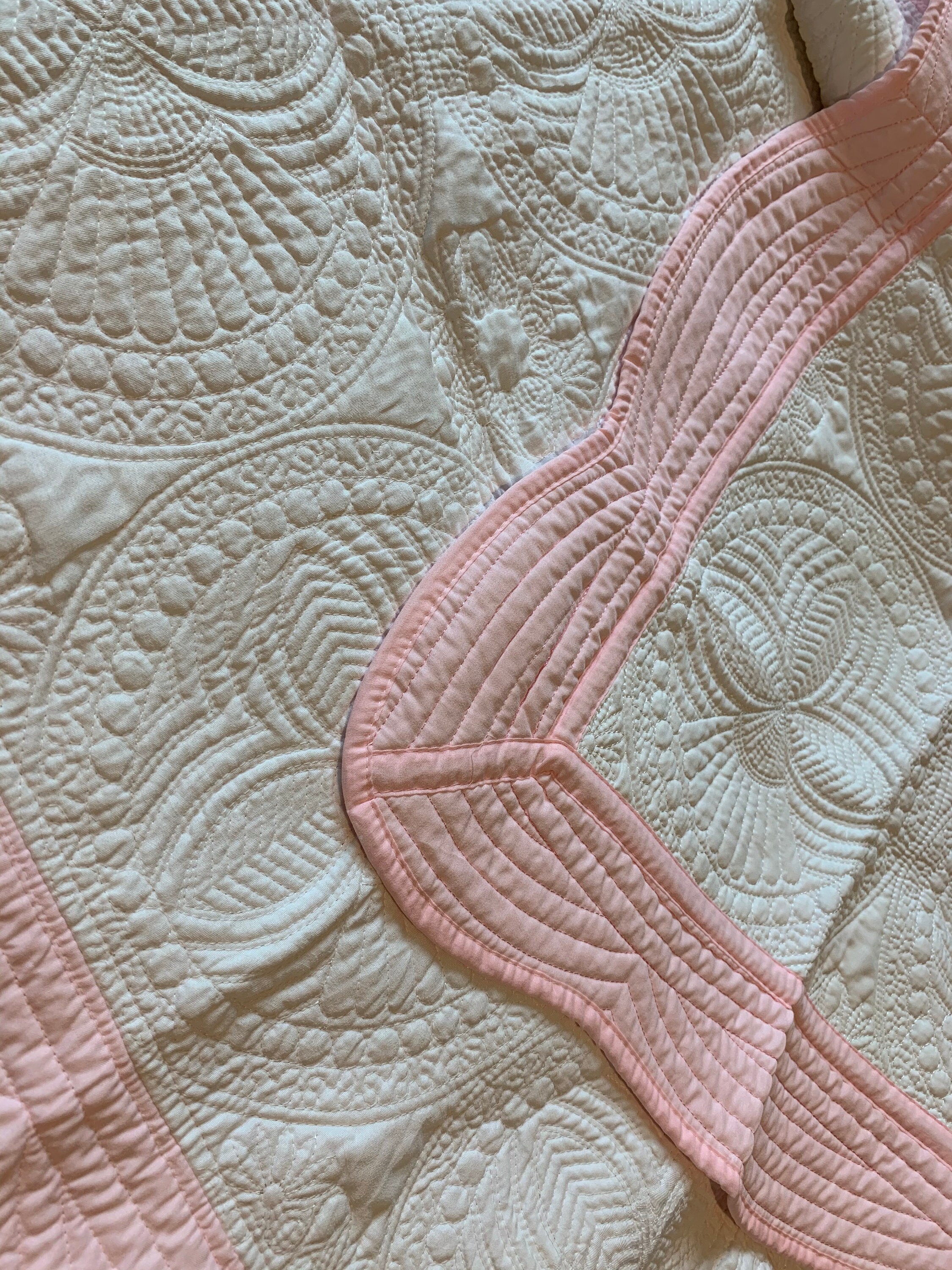 Heirloom Keepsake Blanket Quilt Blanks Birth 100Cotton Etsy