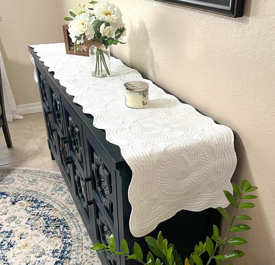 Best DIY Table Runners - Cottage in the Oaks