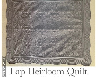 Heirloom Lap Quilts