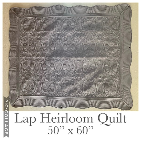 Heirloom Lap Quilts