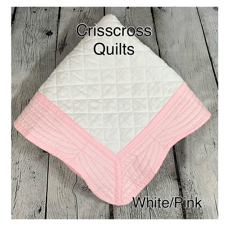 Heirloom Keepsake Blanket Quilt Blanks Birth 100cotton Etsy