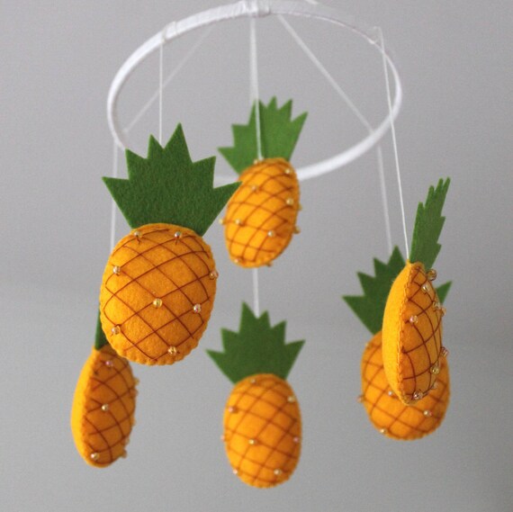 pineapple nursery decor
