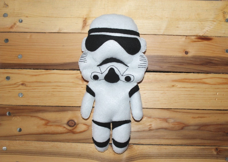 Stormtrooper Little Felt Toy Star Wars Soft Plushies | Etsy
