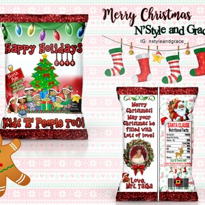 HOLIDAY CHIP BAG