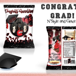 2019 Graduation Chip Bag