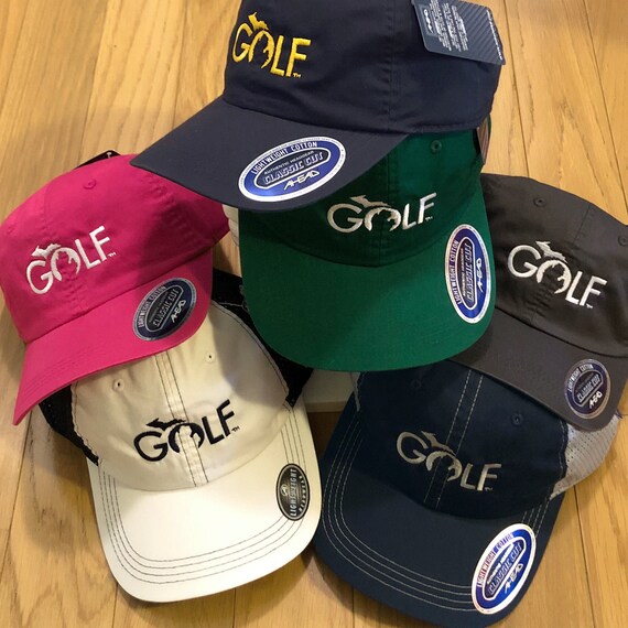 michigan state golf hat