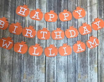 Download Pumpkin One SVG First Birthday Fall Birthday SVG 1st | Etsy