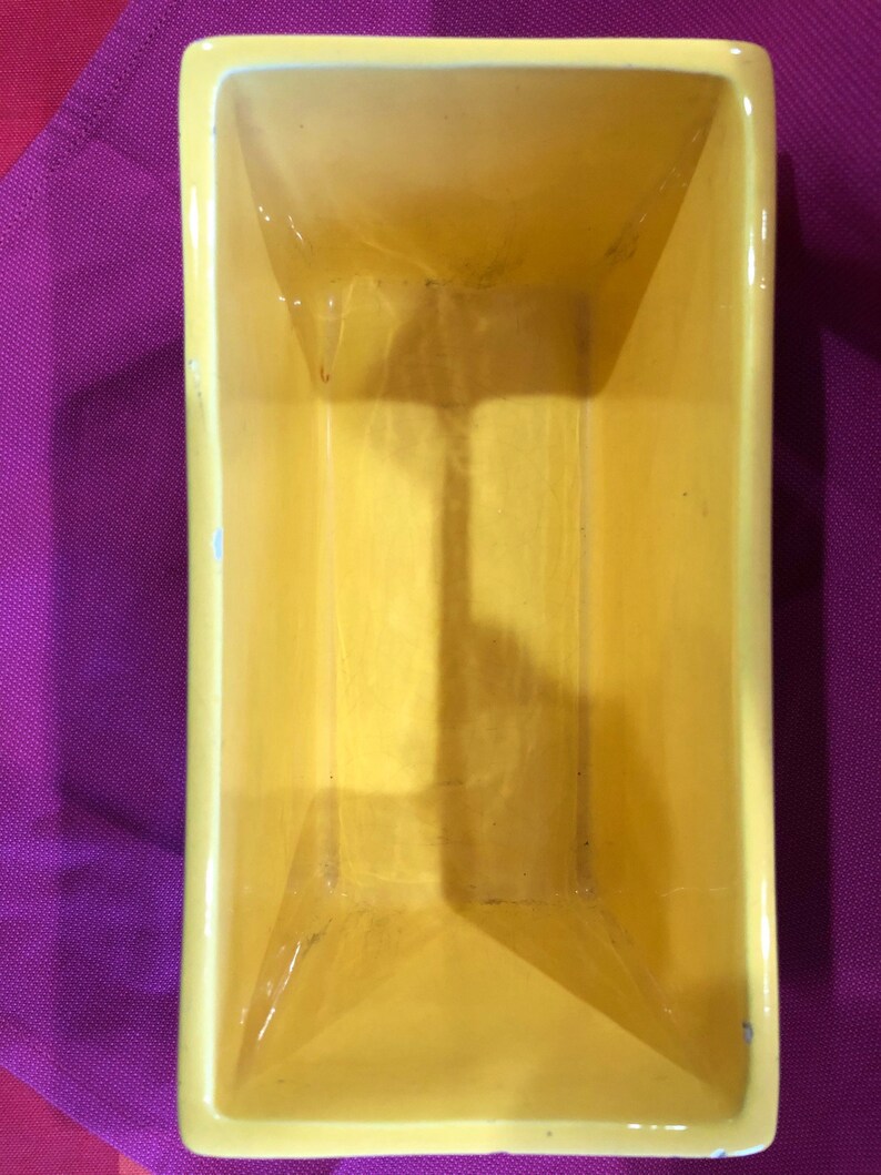 Mid Century Modern Vintage 1950s California Style Ceramic Pottery vase