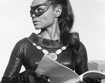 Eartha Kitt Catwoman Etsy