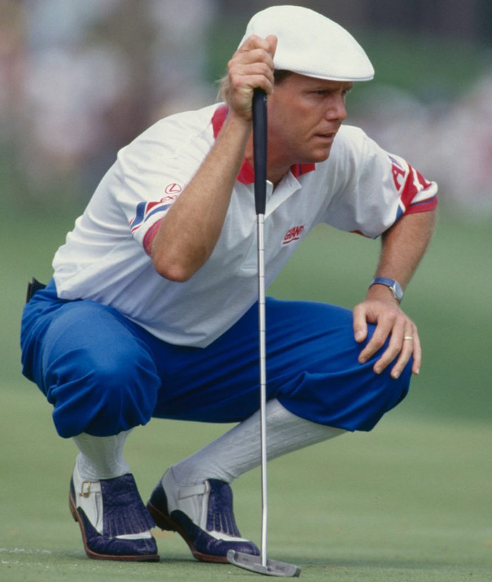 Payne Stewart Golf. Celebrity 8x10 Photo Print Etsy