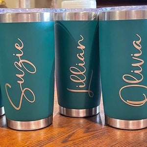 Decals For Tumblers, Name Decal, Vinyl Words, Names, Vinyl Sticker,Custom Name Sticker, School, Labels,Custom Name Vinyl Decal,Personalized