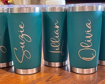 Decals For Tumblers, Name Decal, Vinyl Words, Names, Vinyl Sticker,Custom Name Sticker, School, Labels,Custom Name Vinyl Decal,Personalized